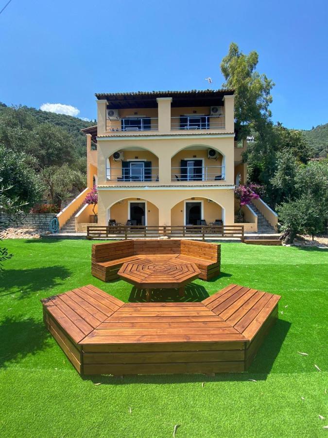 Silent Bay Apartments Katavolos Екстер'єр фото