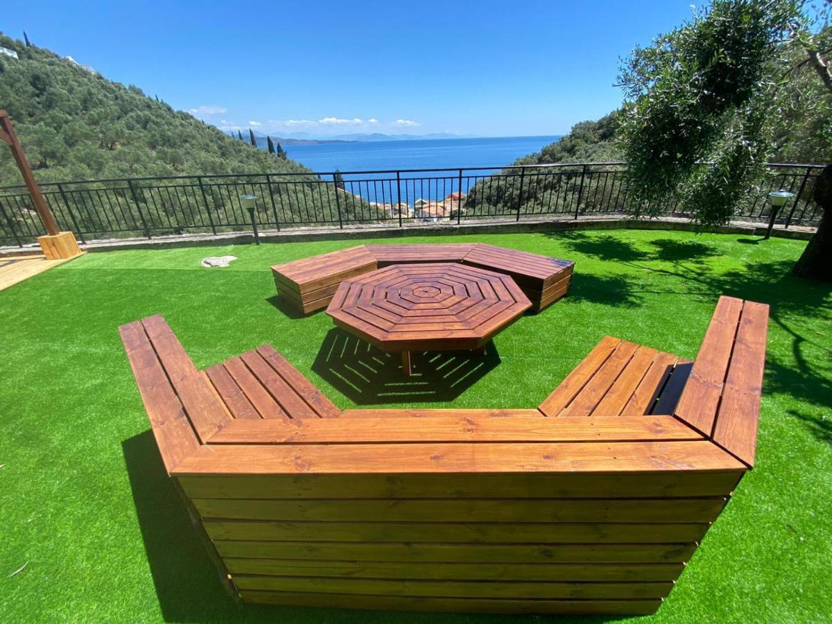 Silent Bay Apartments Katavolos Екстер'єр фото