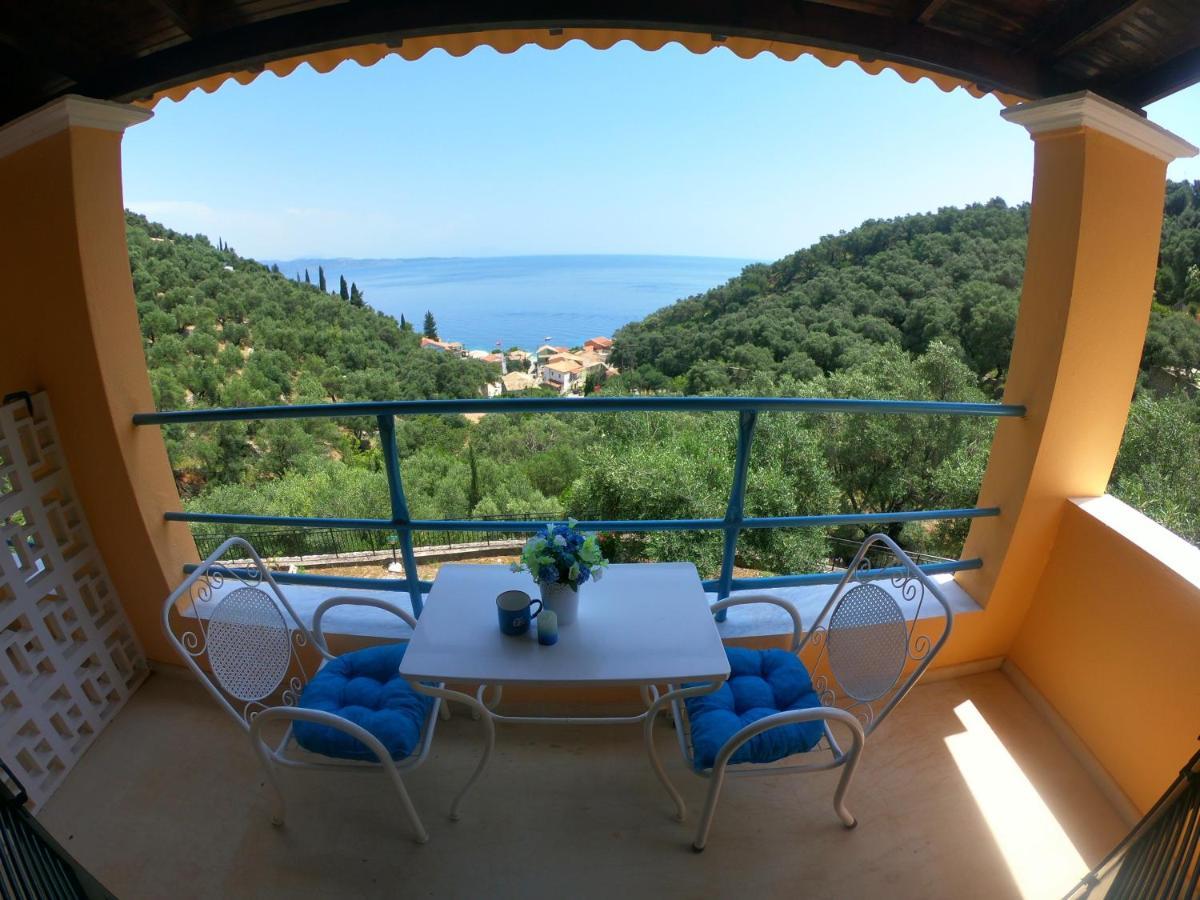 Silent Bay Apartments Katavolos Екстер'єр фото