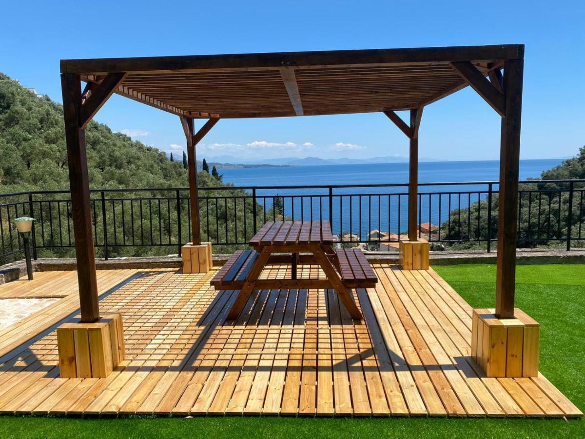 Silent Bay Apartments Katavolos Екстер'єр фото