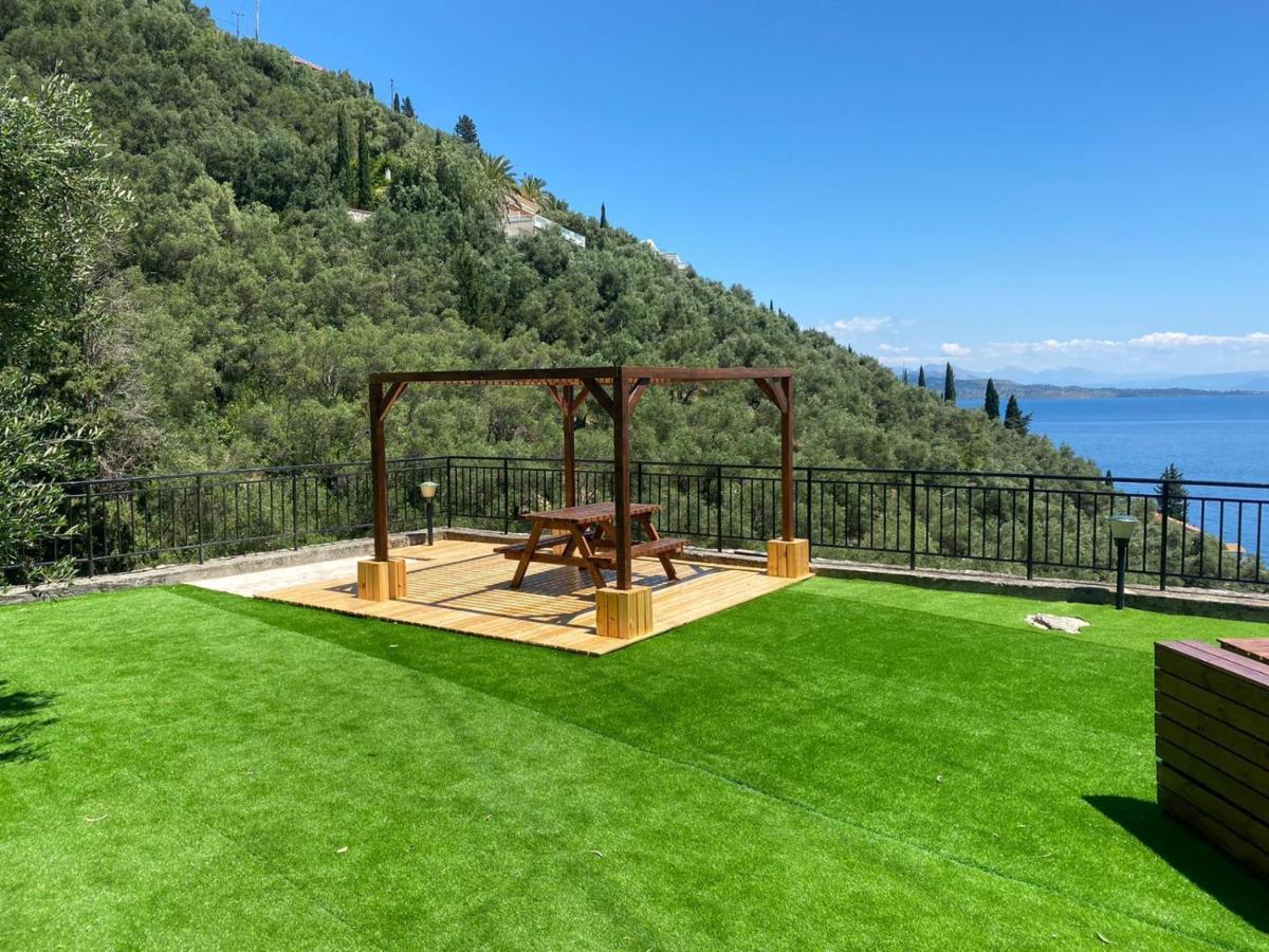 Silent Bay Apartments Katavolos Екстер'єр фото