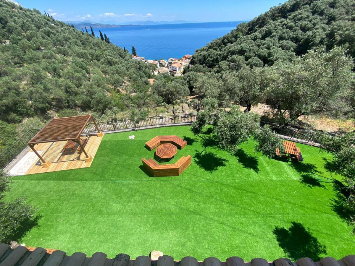 Silent Bay Apartments Katavolos Екстер'єр фото
