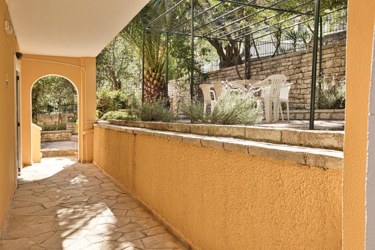 Silent Bay Apartments Katavolos Екстер'єр фото