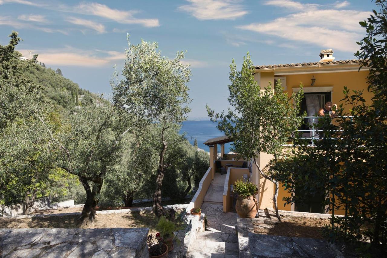 Silent Bay Apartments Katavolos Екстер'єр фото