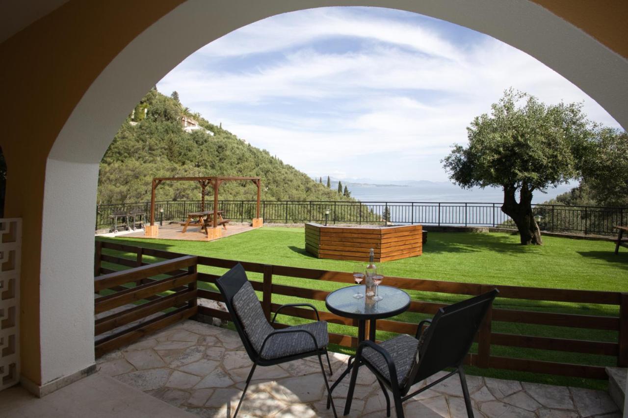 Silent Bay Apartments Katavolos Екстер'єр фото