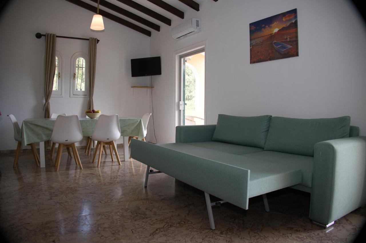 Silent Bay Apartments Katavolos Екстер'єр фото