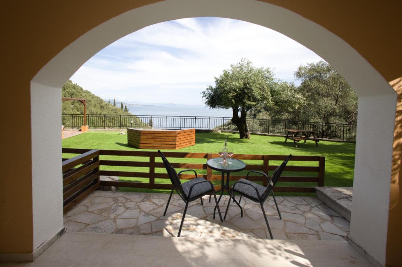 Silent Bay Apartments Katavolos Екстер'єр фото