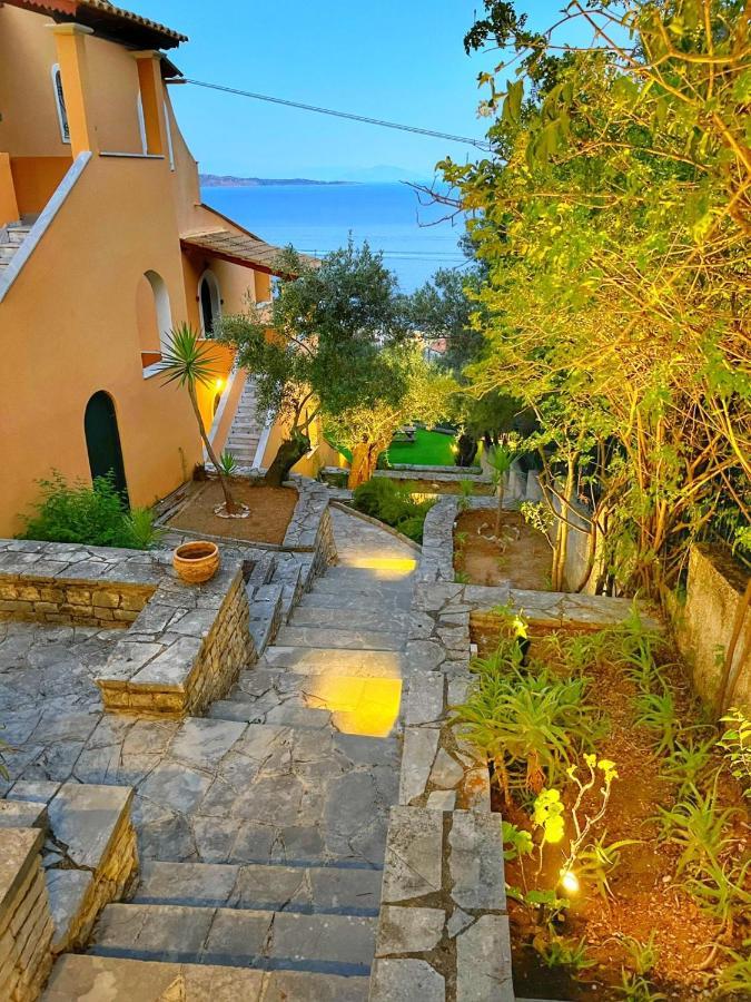 Silent Bay Apartments Katavolos Екстер'єр фото