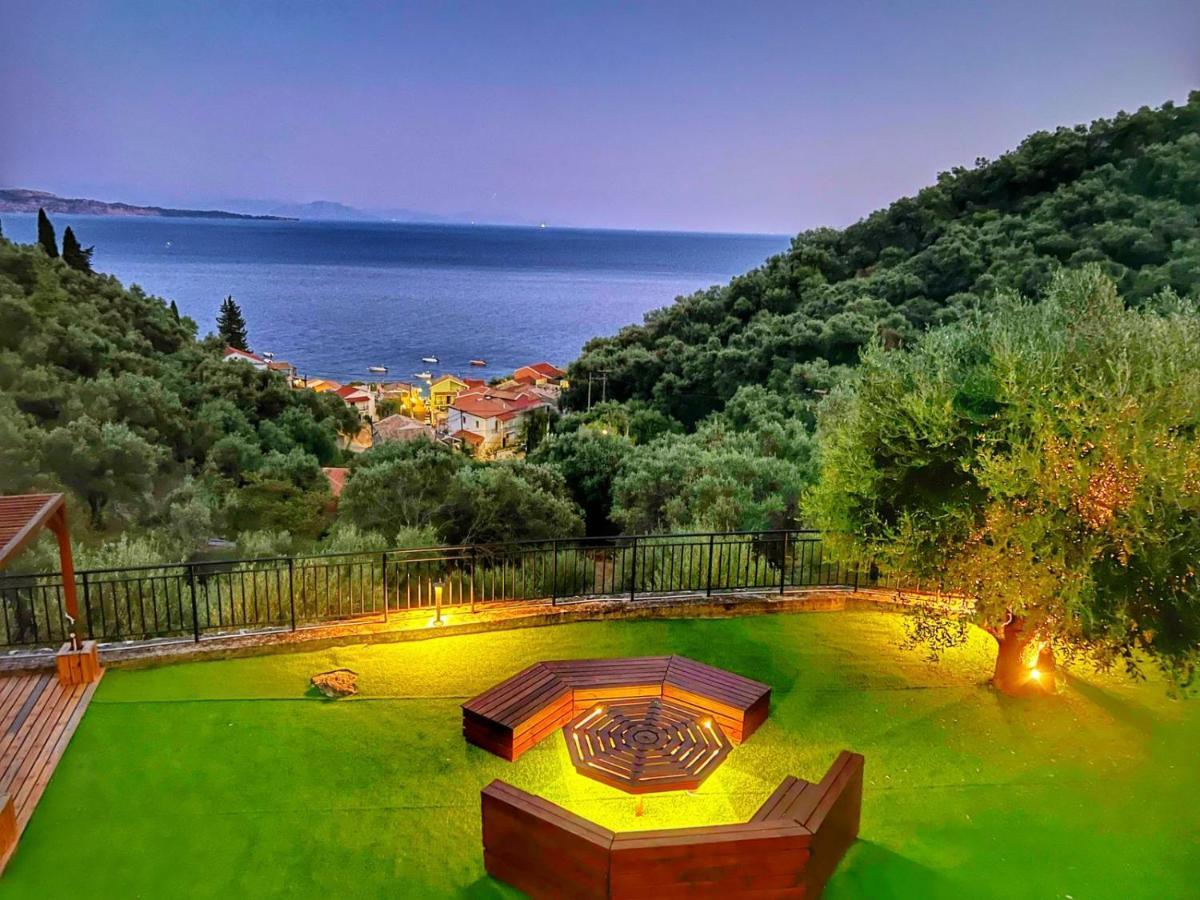 Silent Bay Apartments Katavolos Екстер'єр фото