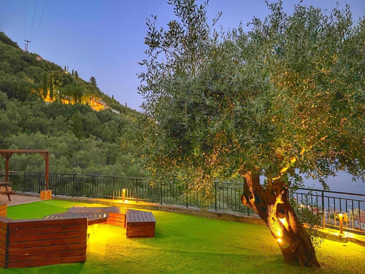 Silent Bay Apartments Katavolos Екстер'єр фото