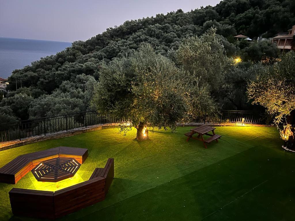 Silent Bay Apartments Katavolos Екстер'єр фото