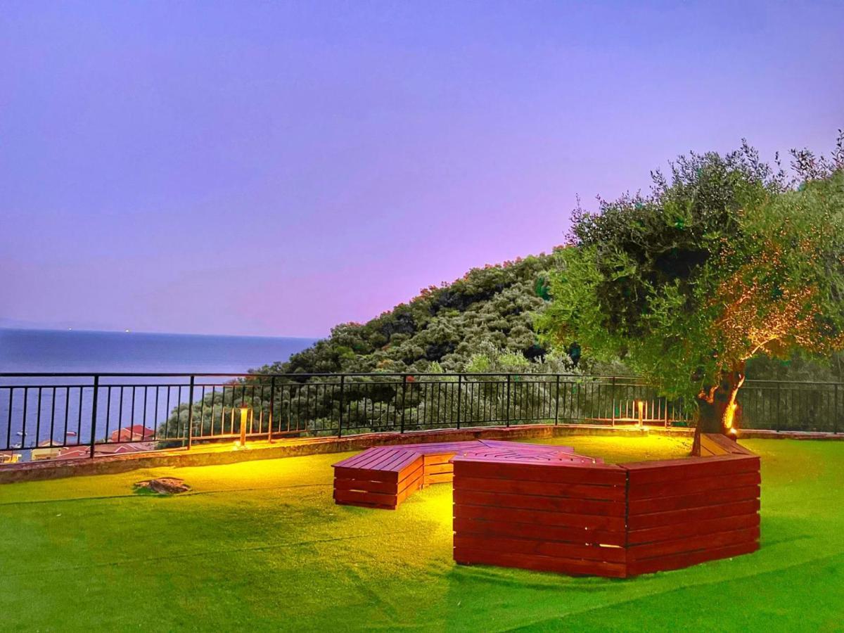 Silent Bay Apartments Katavolos Екстер'єр фото