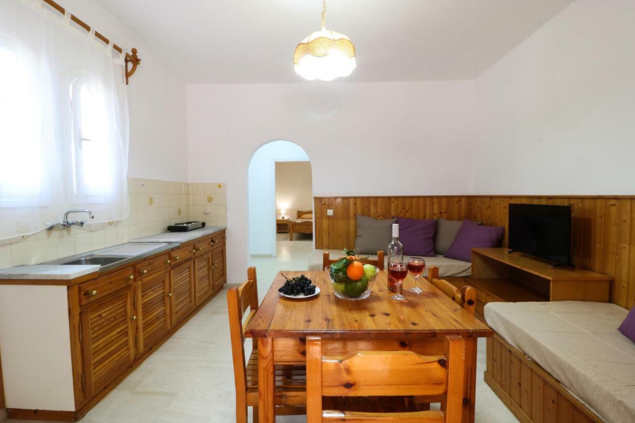 Silent Bay Apartments Katavolos Екстер'єр фото