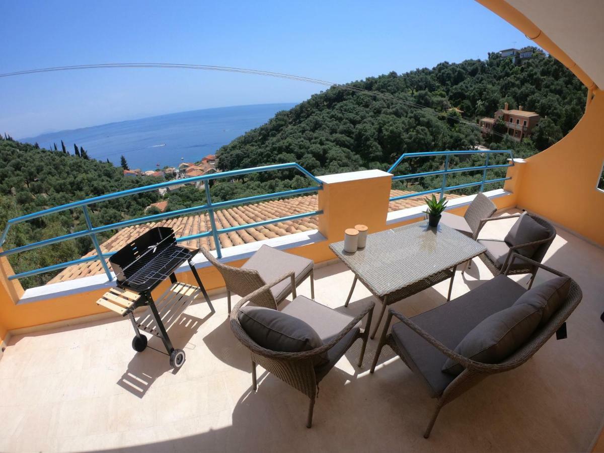 Silent Bay Apartments Katavolos Екстер'єр фото