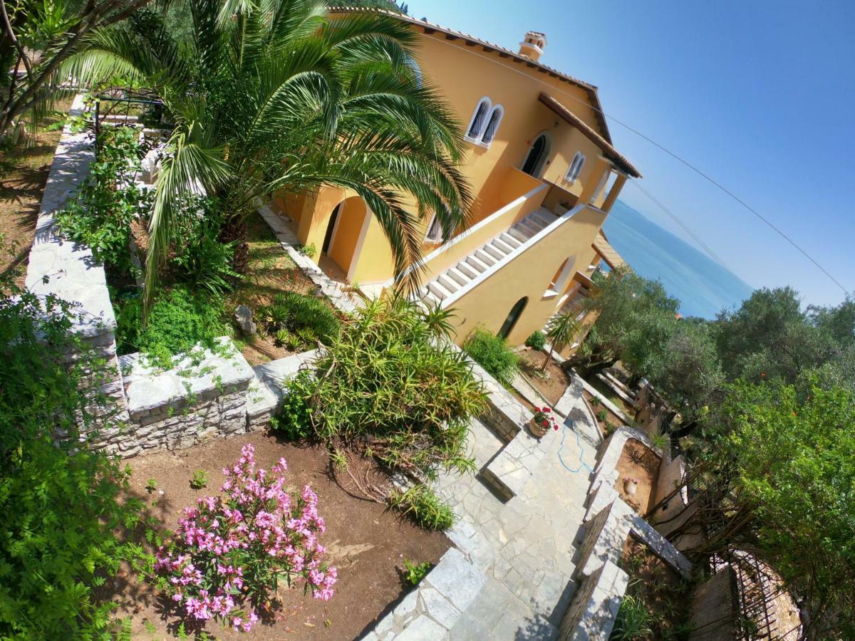 Silent Bay Apartments Katavolos Екстер'єр фото
