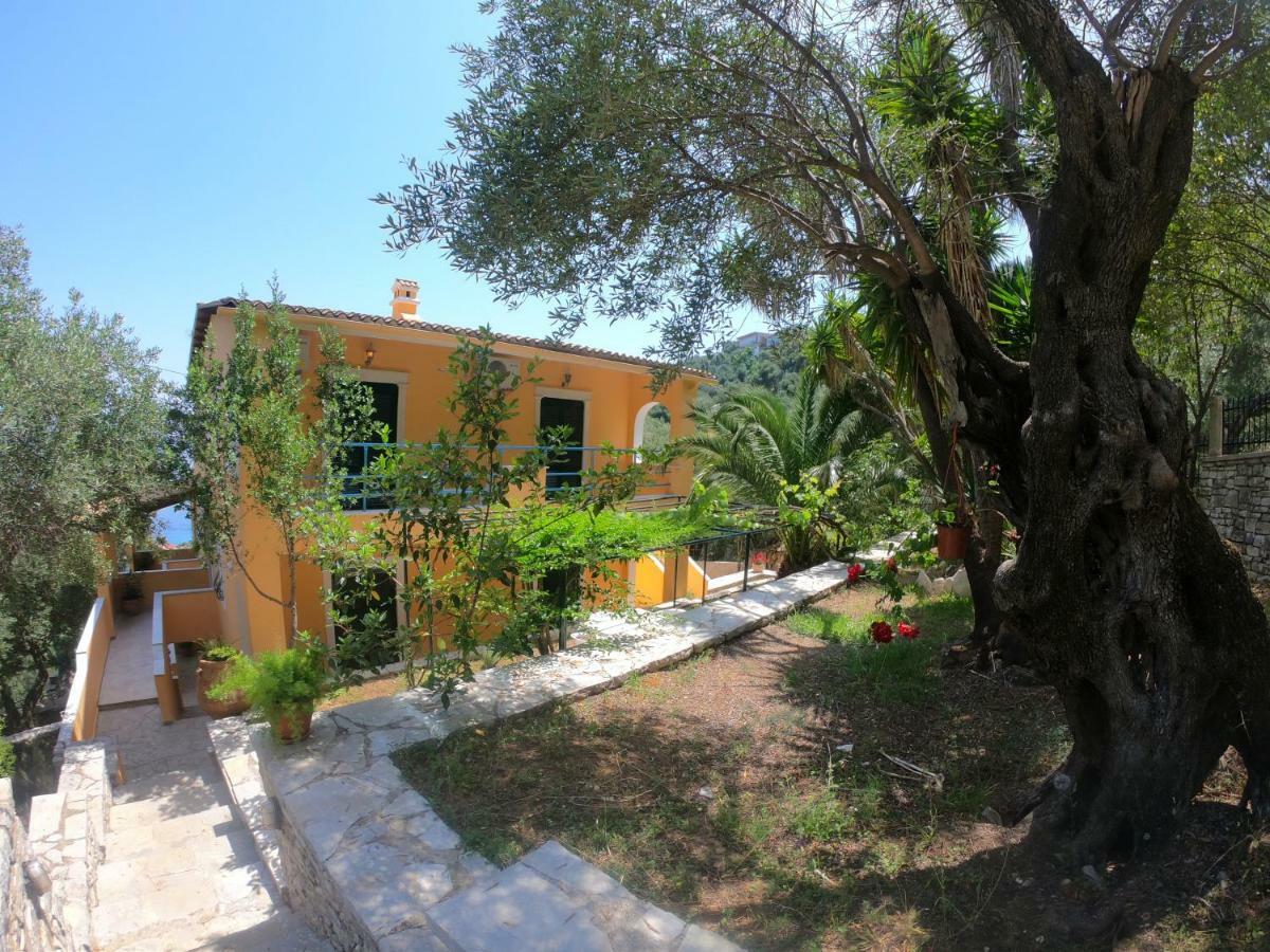 Silent Bay Apartments Katavolos Екстер'єр фото