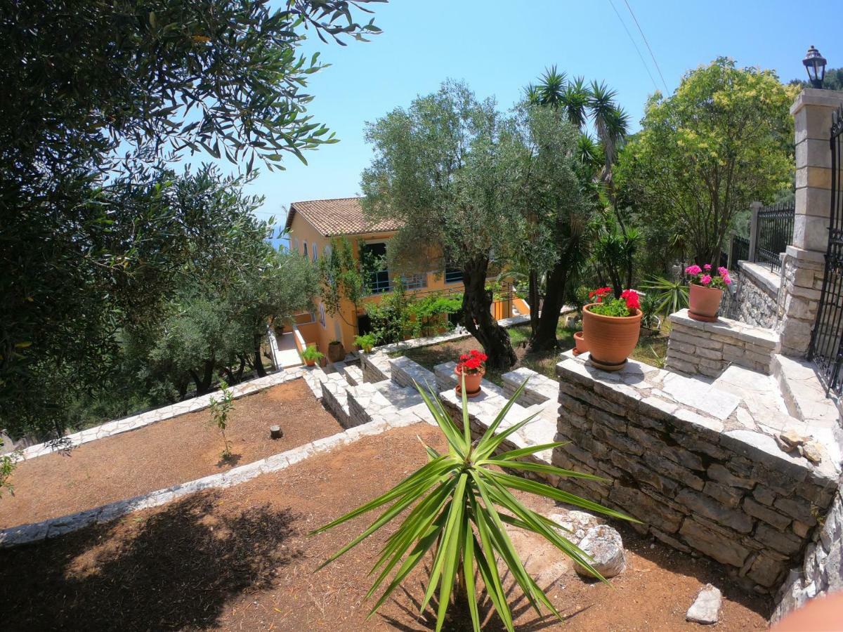 Silent Bay Apartments Katavolos Екстер'єр фото