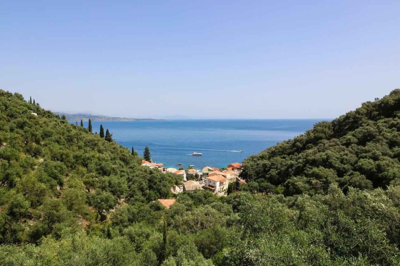 Silent Bay Apartments Katavolos Екстер'єр фото
