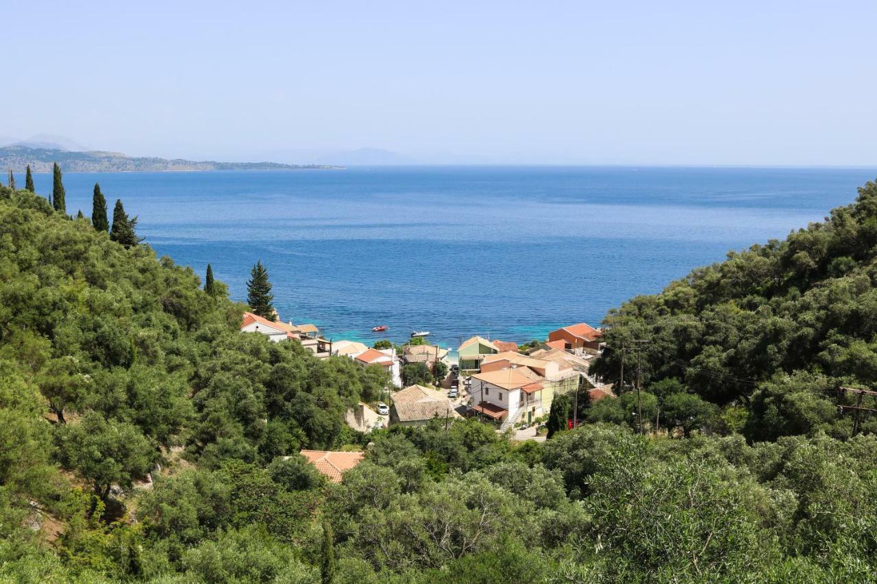 Silent Bay Apartments Katavolos Екстер'єр фото
